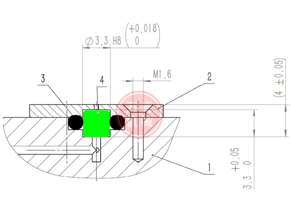 ATEQ漏孔+仿形件的制作及使用说明